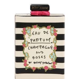 Betsey Johnson Eau So Pretty Perfume Clutch Bag